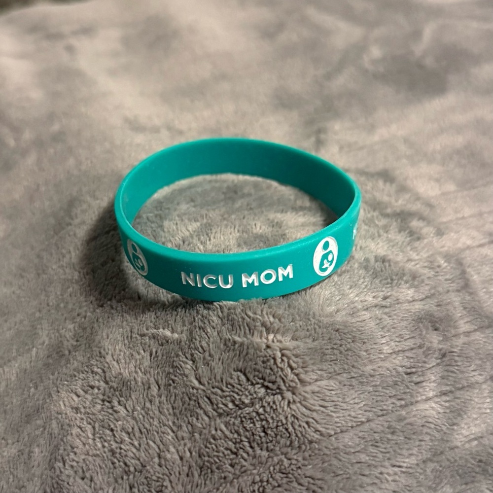 NICU Mom Wristband
